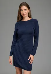 Laura Scott Strickkleid 