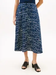 Tommy Hilfiger A-Linien-Rock 