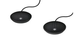 Logitech Expansion Mikrofon-Set Kabelgebunden inkl. Kabel