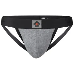 ISA bodywear - String, für Herren, Mediumgrau, Größe M