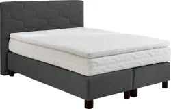 Westfalia Schlafkomfort Boxspringbett wahlweise mit Topper