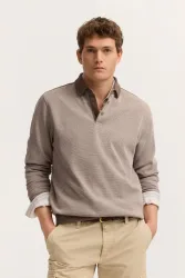 bugatti Polokragenpullover 