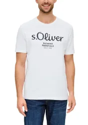 s.Oliver T-Shirt mit Logo-Print