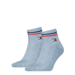 Tommy Hilfiger - Quarter, für Damen, Blau, Größe 39-42