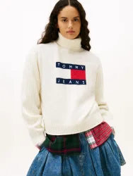 Tommy Jeans Rollkragenpullover 