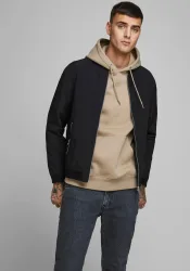 Jack & Jones - Bomberjacke, für Herren, Black, Größe S