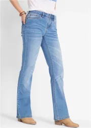 bonprix Stretch-Jeans BOOTCUTblau 46Damen