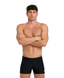 Arena Badehose mit Reissverschlusstasche, aus Polyester und Elasthan