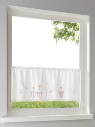heine home Querbehang Stangendurchzug 1 Stk. tlg.