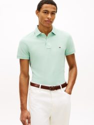 Tommy Hilfiger - Polo Shirt, für Herren, Mint, Größe S