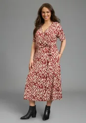 Laura Scott CURVE Jerseykleid 