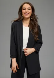 Laura Scott CURVE Longblazer 