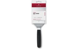 Alltron Edelstahl Grillwender 12 cm Schwarz | Schubiger Möbel