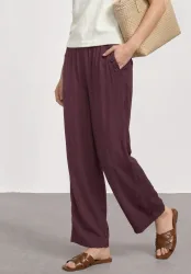 STREET ONE Stoffhose 