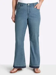Sheego Bootcut-Jeans 1