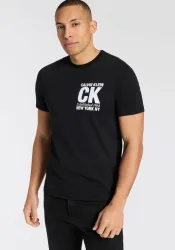 Calvin Klein T-Shirt Regular fit, mit Rundhalsausschnitt