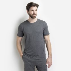ISA bodywear - T-Shirt, kurzarm, für Herren, Mediumgrau, Größe S