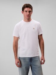 Calvin Klein Jeans - T-Shirt, für Herren, Weiss, Größe XL