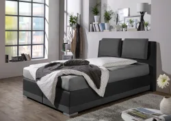 Maintal Boxspringbett verstellbare Kopfstütze