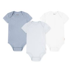 HUGGIES - Body, 3er-Pack, 24M, Blau