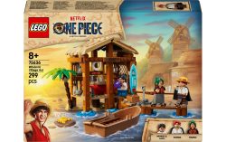 LEGO® Konstruktionsspielsteine »Hütte im Windmühlendorf 75636«, (299 St.)