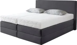 Westfalia Schlafkomfort Boxspringbett wahlweise mit Kaltschaum-Topper