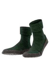 Falke - Hausschuhe -Cosyshoe SO CP, für Herren, Dunkelgrün, Größe 41-42