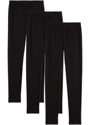 bonprix Leggings aus Baumwolle und Elasthan, Skinny Fit, für Frühjahr und Sommer