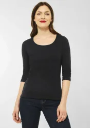 STREET ONE 3/4-Arm-Shirt 