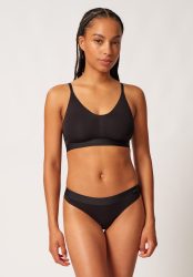 Skiny - Soft Bra, für Damen, Black, Größe 38