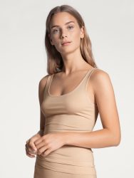 Calida - Unterhemd, ärmellos, für Damen, Rosa, Größe XS