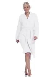 Vossen Unisex-Bademantel 