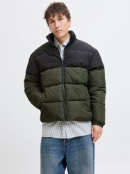 Jack & Jones - Wattierte Jacke, für Herren, Dunkel Olivgrün, Größe S