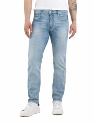 Replay - Jeans, Slim Fit, für Herren, Hellblau Denim, Größe W34/L30
