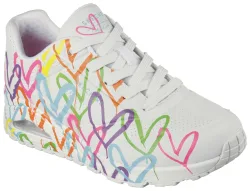 Skechers - Sneaker, für Damen, Weiss, Größe 37