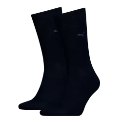 Puma - Socken  2er Pack Bequem sitzend, für Herren, Marine, Größe 43-46