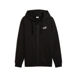 Puma - Hoodie mit Reissverschluss, für Herren, Black, Größe XL