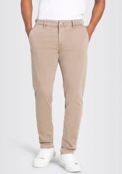 Mac - Driver Chino Slim Straight, für Herren, Beige, Größe W35