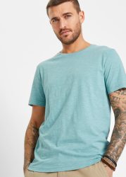 bonprix T-Shirt Regular Fit, Kurzarm, für Alltag