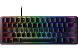 Razer - Huntsman Mini - (Red Switch) [Swiss Layout], Gaming-Tastatur