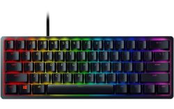 RAZER Razer Huntsman Mini (Purple Switch / CH) - Gaming-Tastatur (Schwarz)