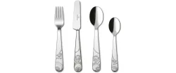 Villeroy & Boch - Kinderbesteck 4tlg. Roar like a Lion, One Size, Silber