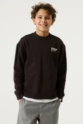 Garcia Sweater, mit Rippbündchen
