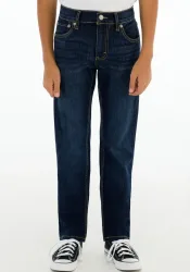 Levi's® - Jeans, Lvb 511 Slim Fit Jean-classics, 116, Blau Denim