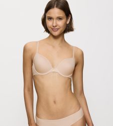 Triumph - Bügel-BH, wattiert, für Damen, Nude, Größe 85A