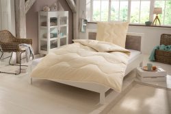GOODproduct Naturfaserbettdecke + Kopfkissen 