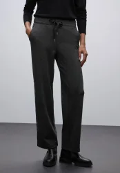 STREET ONE Schlupfhose mit elastischem Bund