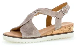 Gabor - Maria-38, für Damen, Taupe, Größe 38