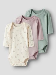 Name It - Body, 3er-Pack, 56, Multicolor