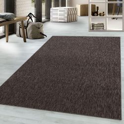 Ayyildiz Teppiche Teppich, rechteckig, 6 mm Höhe, Pflegeleicht, moderner melierter Kurzflor, ringsum gekettelt, Wohnzimmer